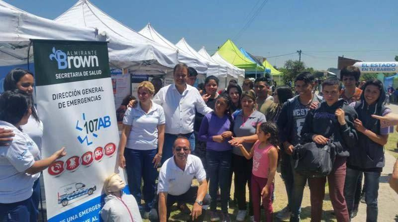 Desde mañana el estado en tu barrio llega a Ministro Rivadavia