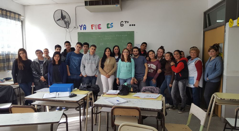 Taller de orientación para la formación y el trabajo en escuelas secundarias