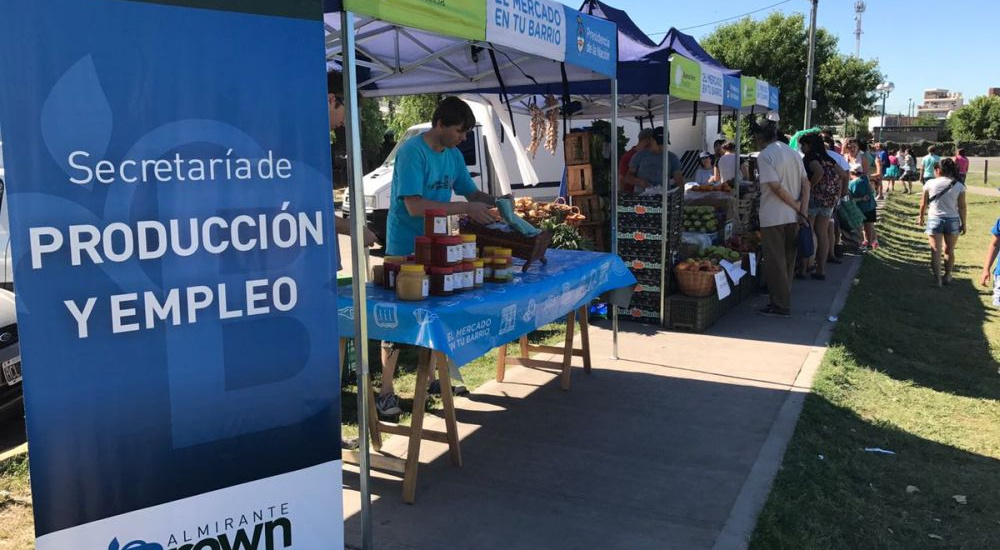 El mercado en tu barrio llega a Burzaco y San José