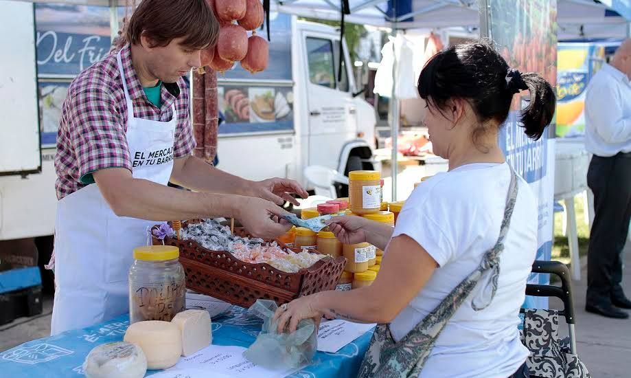 Esta semana, el mercado en tu barrio recorrerá Burzaco, Glew, Malvinas Argentinas, Longchamps y Adrogué