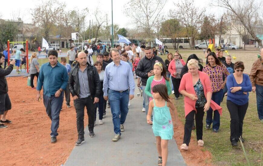 Recorrida por obras en Glew