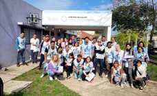 Alte Brown: en una jornada visitaron 10.600 viviendas de las 12 localidades previniendo el dengue