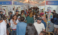 Más de 100 mil vecinos visitaron y disfrutaron de la Feria Internacional del Libro de Alte Brown