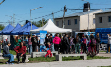 Provincia y Municipio brindarán servicios a vecinos de Glew con el Programa “Organizar Comunidad”