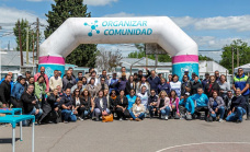 Cascallares recorrió el Programa “Organizar Comunidad” que brindará más servicios este jueves en Glew