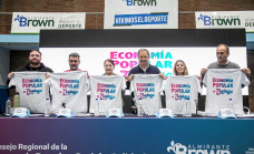 Alte Brown fue sede del quinto Consejo Regional de la Economía Popular